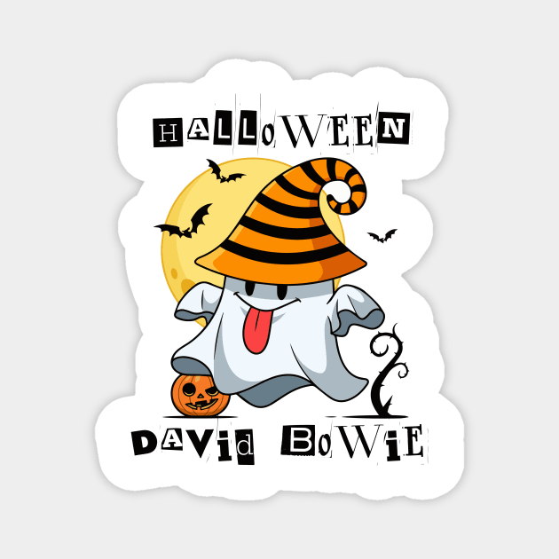 david bowie Magnet by aliencok