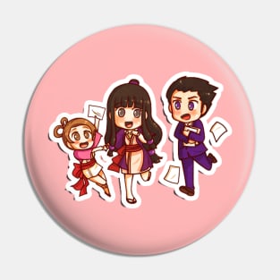 Ace attorney Pin