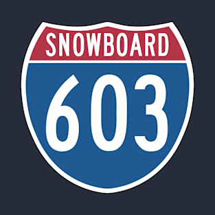 Snowboard 603 T-Shirt