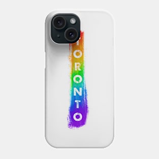 Toronto - LGBTQ Phone Case