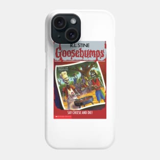 Goosebumps cover book Phone Case