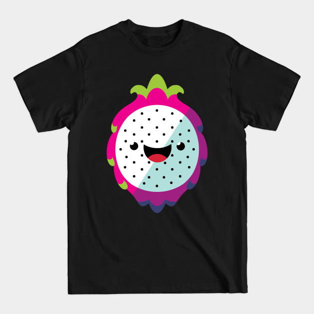 Discover Dragin Fruit / Pitaya - Open - Dragon Fruit - T-Shirt