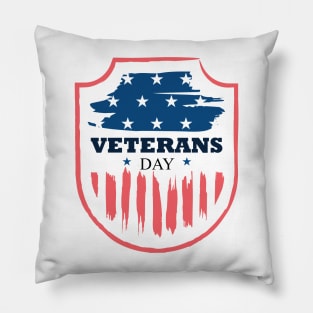 VETERANS DAY T-shirt Pillow