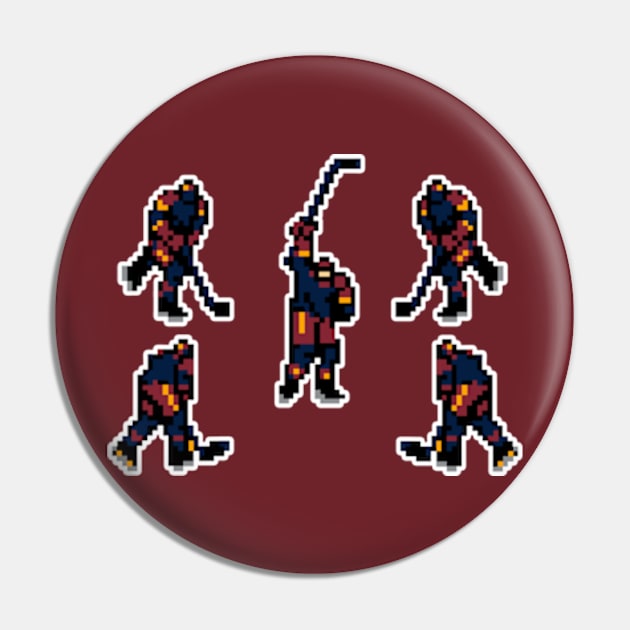 Blades of Steel (ATL) Pin by Snomad_Designs