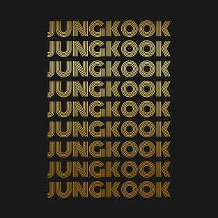 Jungkook - BTS Jeon Jung Kook - Bulletproof Boy Scouts T-Shirt