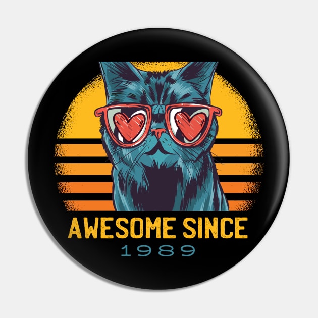 Awesome Since 1989 Pin by WPKs Design & Co