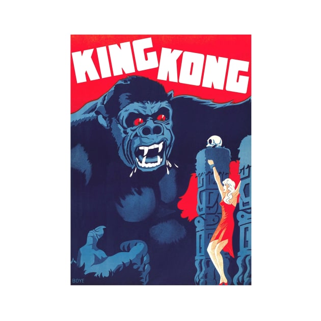 King Kong by ZippyFraggle1