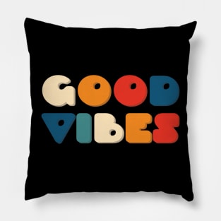 Good Vibes Pillow