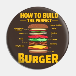 How To Build The Perfect Burger Pin