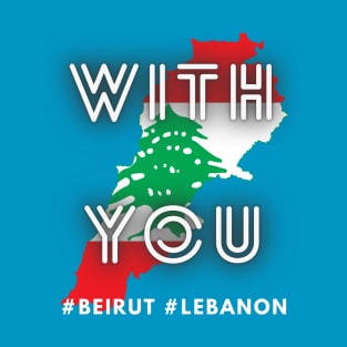 Pray for Lebanon T-Shirt