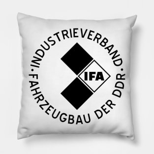 IFA Logo v2 (black) Pillow