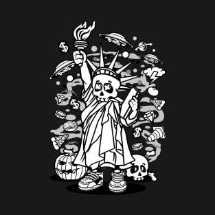 The Cranium Of Liberty T-Shirt