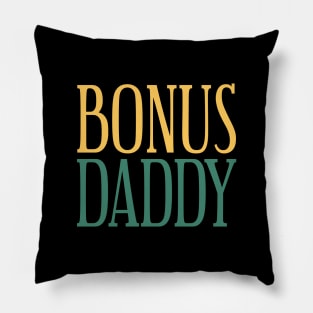 Bonus Daddy Fathers Day Pillow