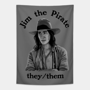 Jim The Pirate (They/Them) - Our Flag Means Death Tapestry