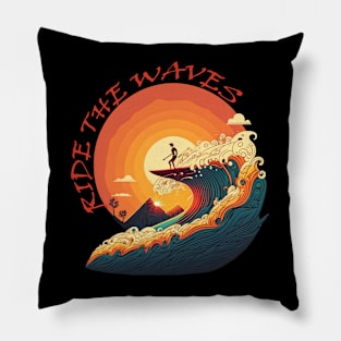 Surfing 2 - Yolo Pillow