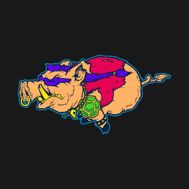 Bebop Run by CupidsArt - TP