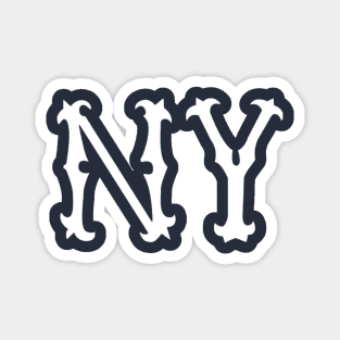 New York Highlanders Logo Design Magnet