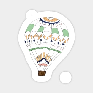 hot air balloon Magnet