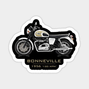 Bonneville T120 1956 - Classic motorcycles Magnet