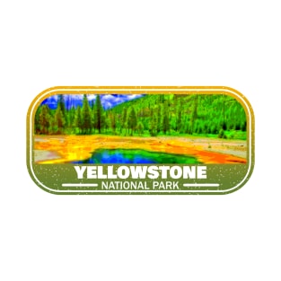 Yellowstone National Park, America T-Shirt