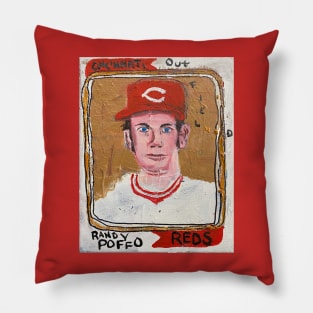 Randy Poffo Pillow