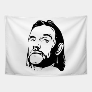 Lemmy Stencil Artwork Tapestry