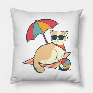 Day in Summer Pillow