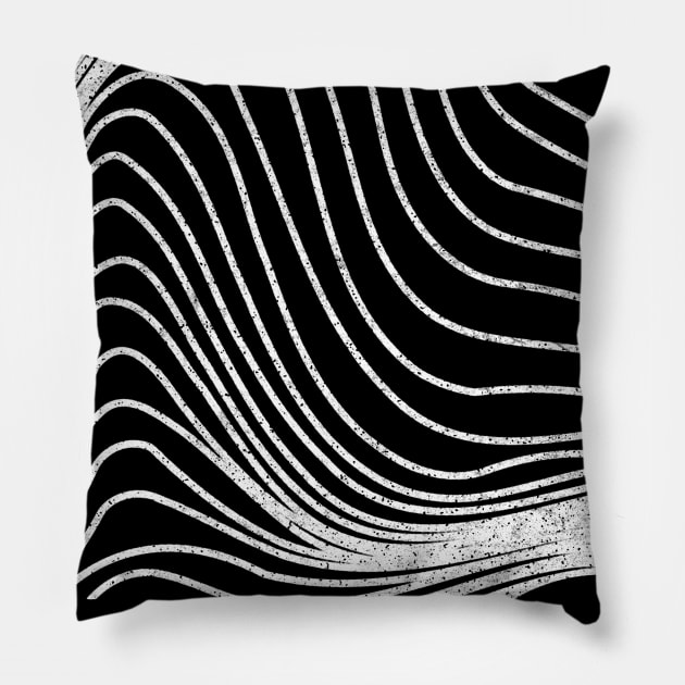 The Blood That Moves The Body  / Minimalist Graphic Fan Artwork Design Pillow by saudade