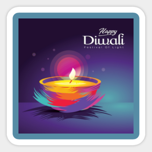 Diwali Gift Stickers Teepublic