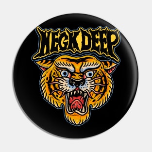 Neck deep band Pin