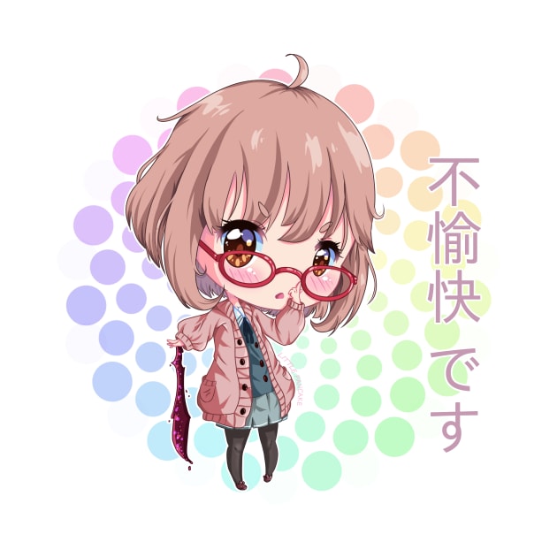 Chibi Mirai by Littlepancake