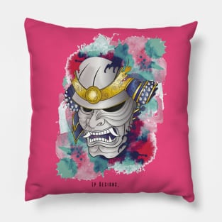 The Samurai Pillow