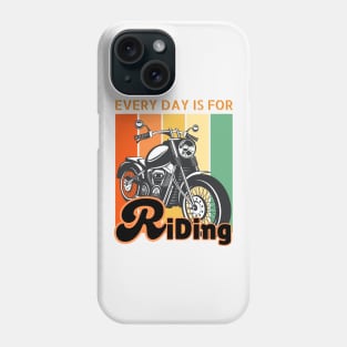 Cycle through Joyful Days: Exploring Handlebar Adventures and Family Riding – A Gift for the Woman Who Loves to Ride Phone Case