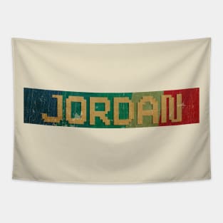 Jordan - RETRO COLOR - VINTAGE Tapestry