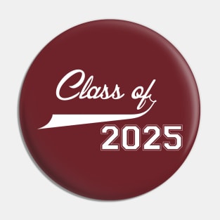 Class of 2025 Pin
