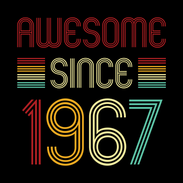 Vintage Awesome Since 1967 by Che Tam CHIPS