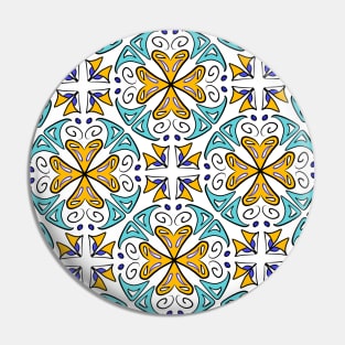 Spanish tiles Pin