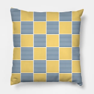 Checkered Seamless Pattern 013#002 Pillow