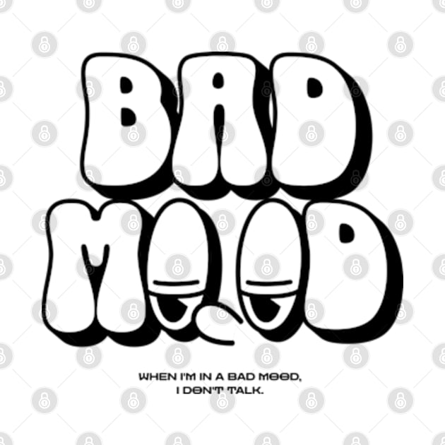 Bad mood by Dyfrnt