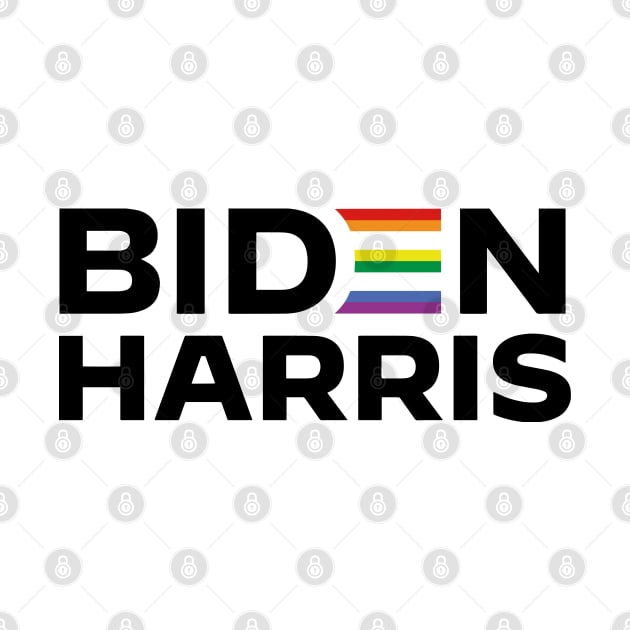 Joe Biden Pride Shirt | Biden Harris LGBT by BlueWaveTshirts