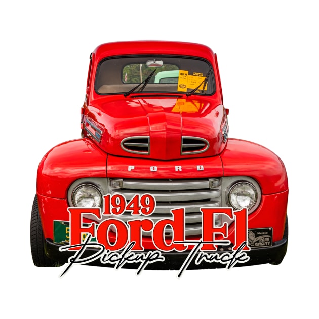 1949 Ford F1 Pickup Truck by Gestalt Imagery