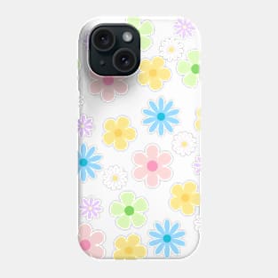 Retro Flower Fun Phone Case