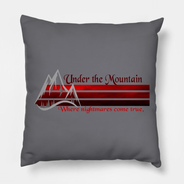 under the moutain Pillow by magicmirror