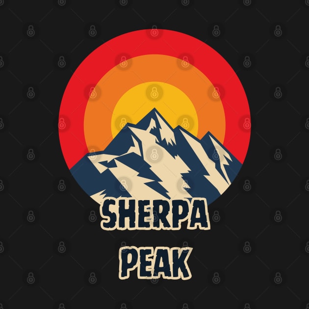 Sherpa Peak by Canada Cities