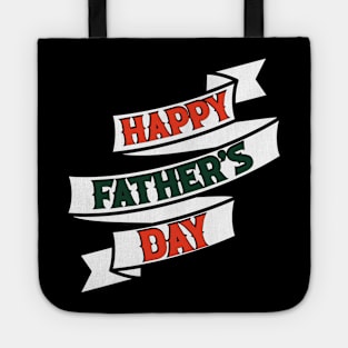 HAPPY FATHER'S DAY Tote