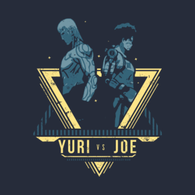 Joe Vs Yuri Megalo Box Anime Manga Boxing Promo Megalo Box Tank Top Teepublic