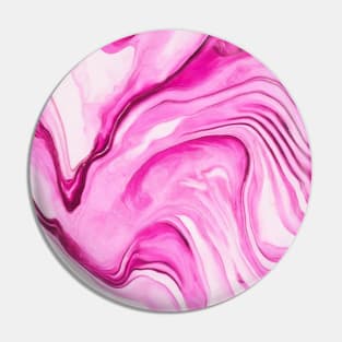 PINK AND WHITE LIQUID MARBLE DESIGN Pin