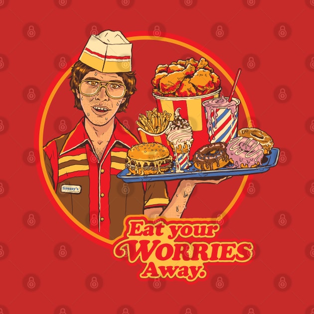 Eat Your Worries by Steven Rhodes