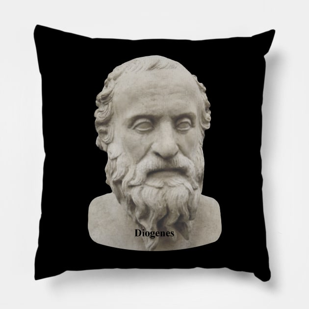 Diogenes Pillow by Volundz