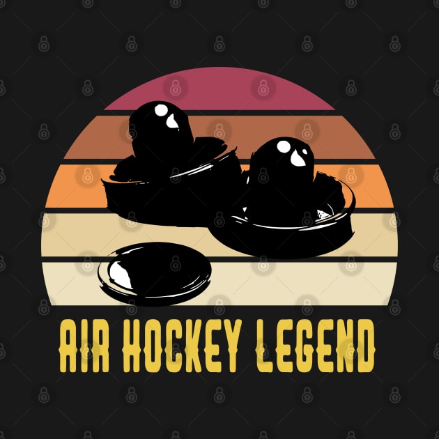 Air Hockey Legend by wiswisna